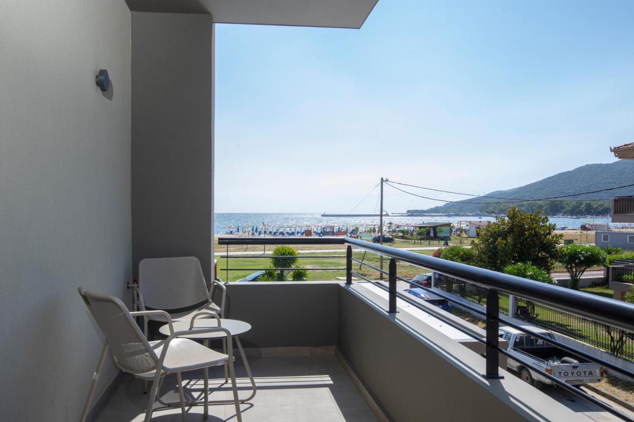 Allonda Seafront Experience Stavros (Thessaloniki) Exterior foto