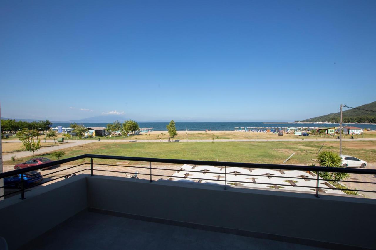 Allonda Seafront Experience Stavros (Thessaloniki) Exterior foto