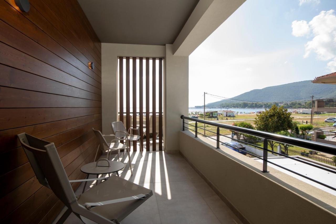 Allonda Seafront Experience Stavros (Thessaloniki) Exterior foto