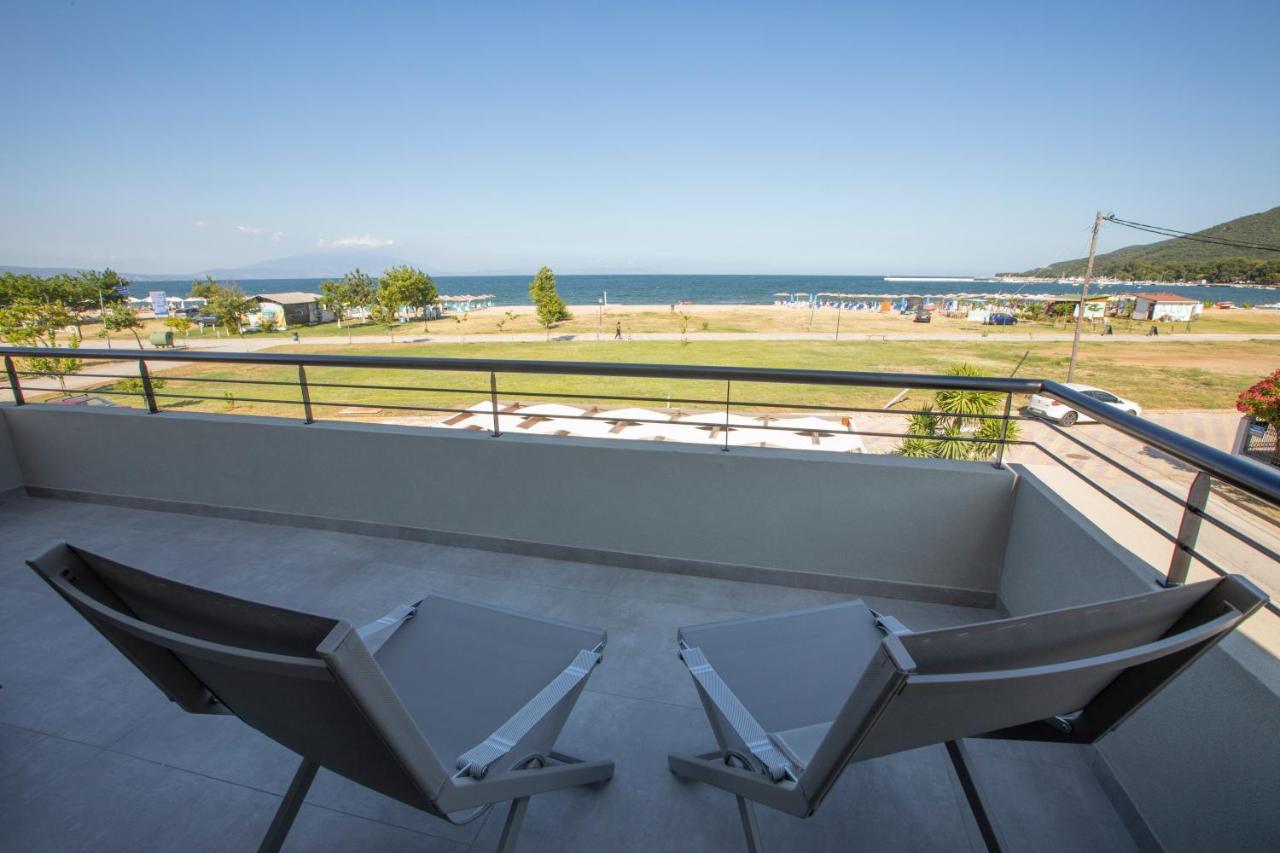 Allonda Seafront Experience Stavros (Thessaloniki) Exterior foto