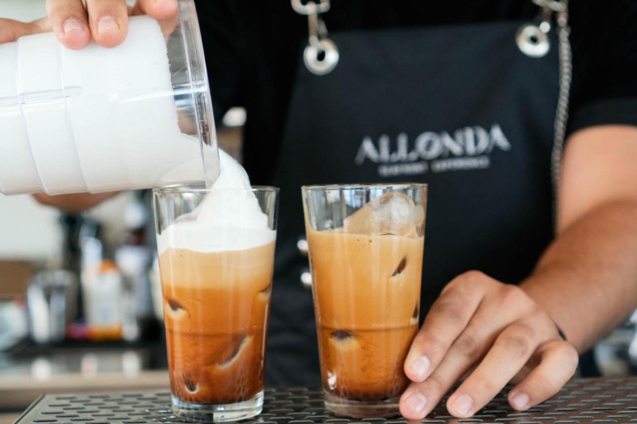 Allonda Seafront Experience Stavros (Thessaloniki) Exterior foto