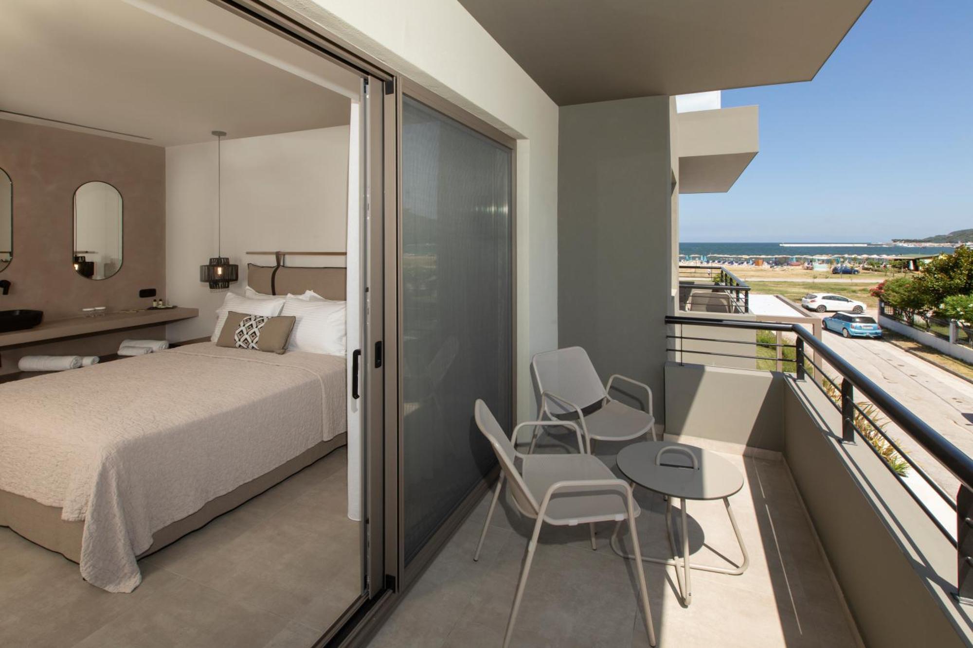 Allonda Seafront Experience Stavros (Thessaloniki) Exterior foto